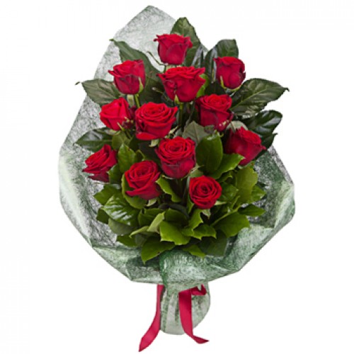 Красные розы на траур с доставкой по Усть-Абакану